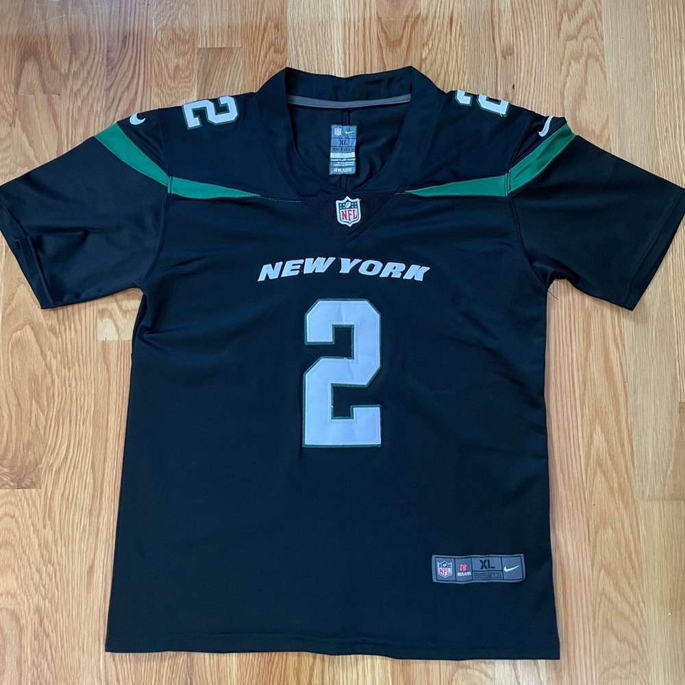 Official NFL Jersey - Zach Wilson